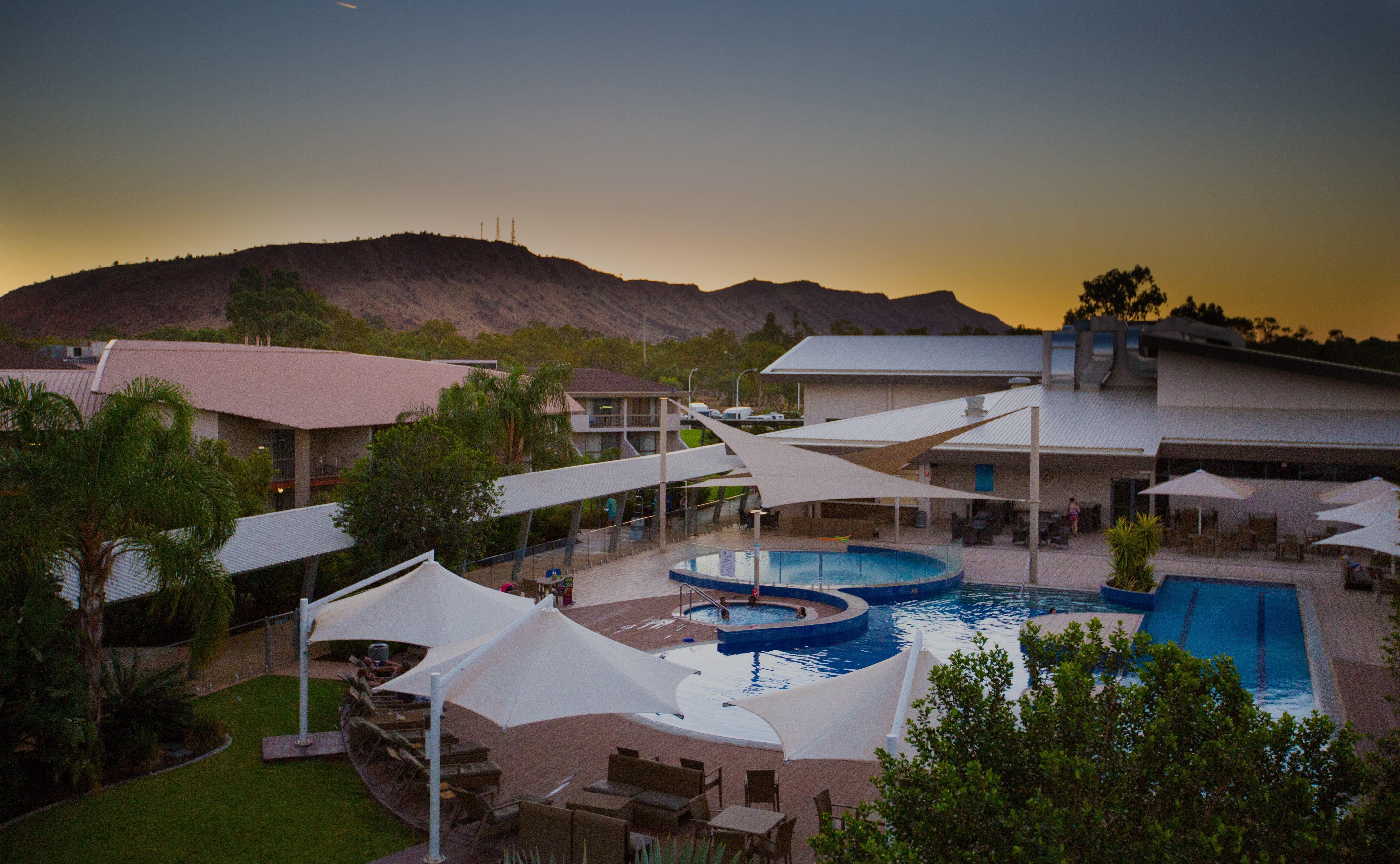 Crowne Plaza Alice Springs Lasseters By Ihg Esterno foto