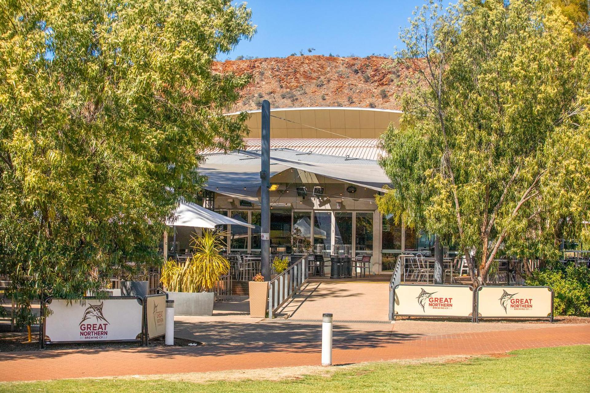 Crowne Plaza Alice Springs Lasseters By Ihg Esterno foto