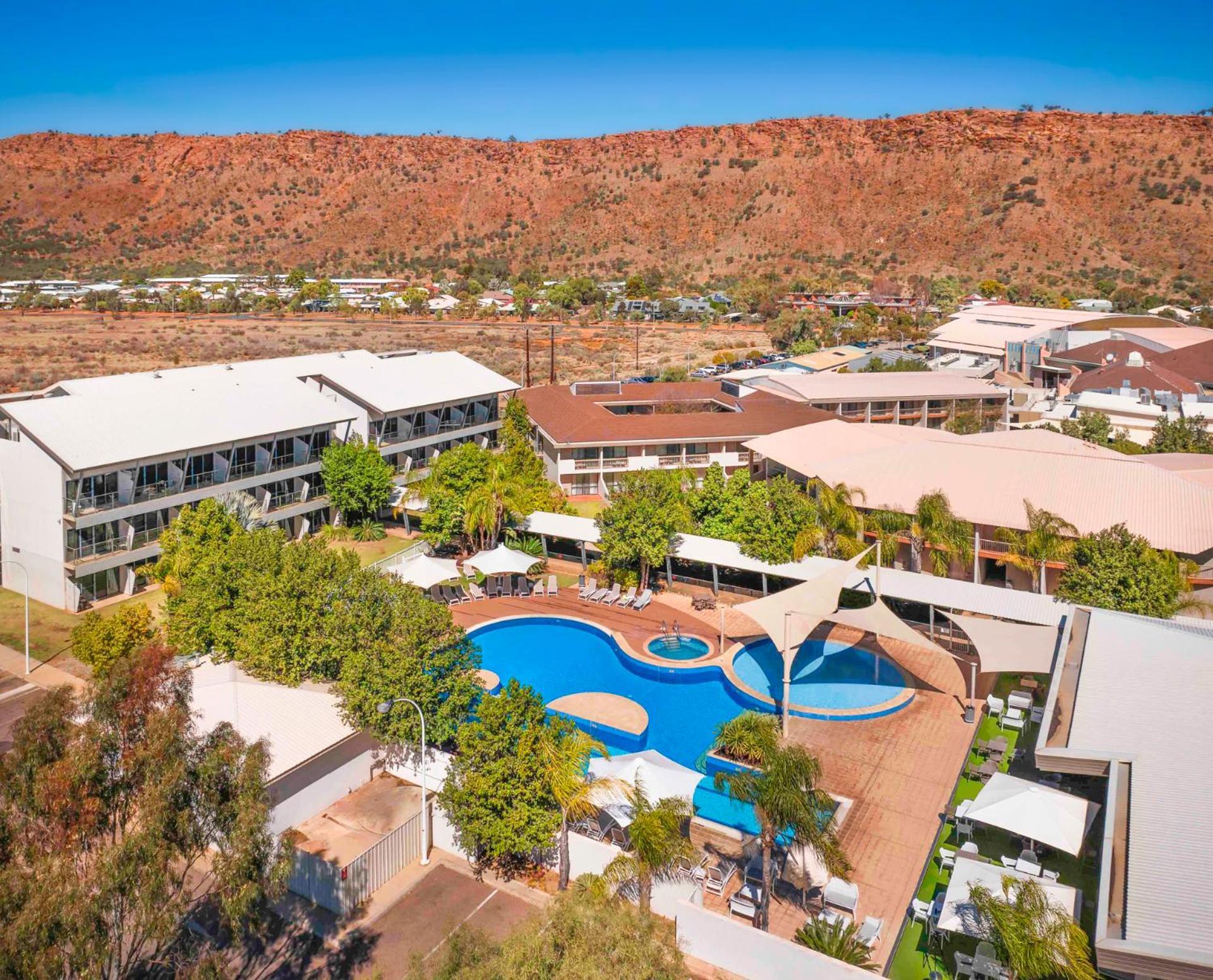 Crowne Plaza Alice Springs Lasseters By Ihg Esterno foto