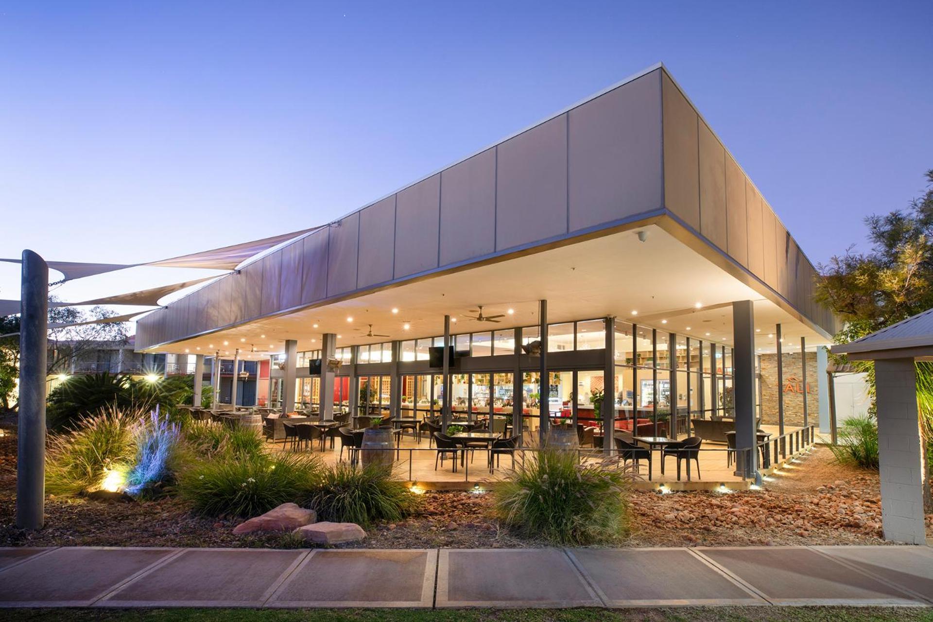 Crowne Plaza Alice Springs Lasseters By Ihg Esterno foto