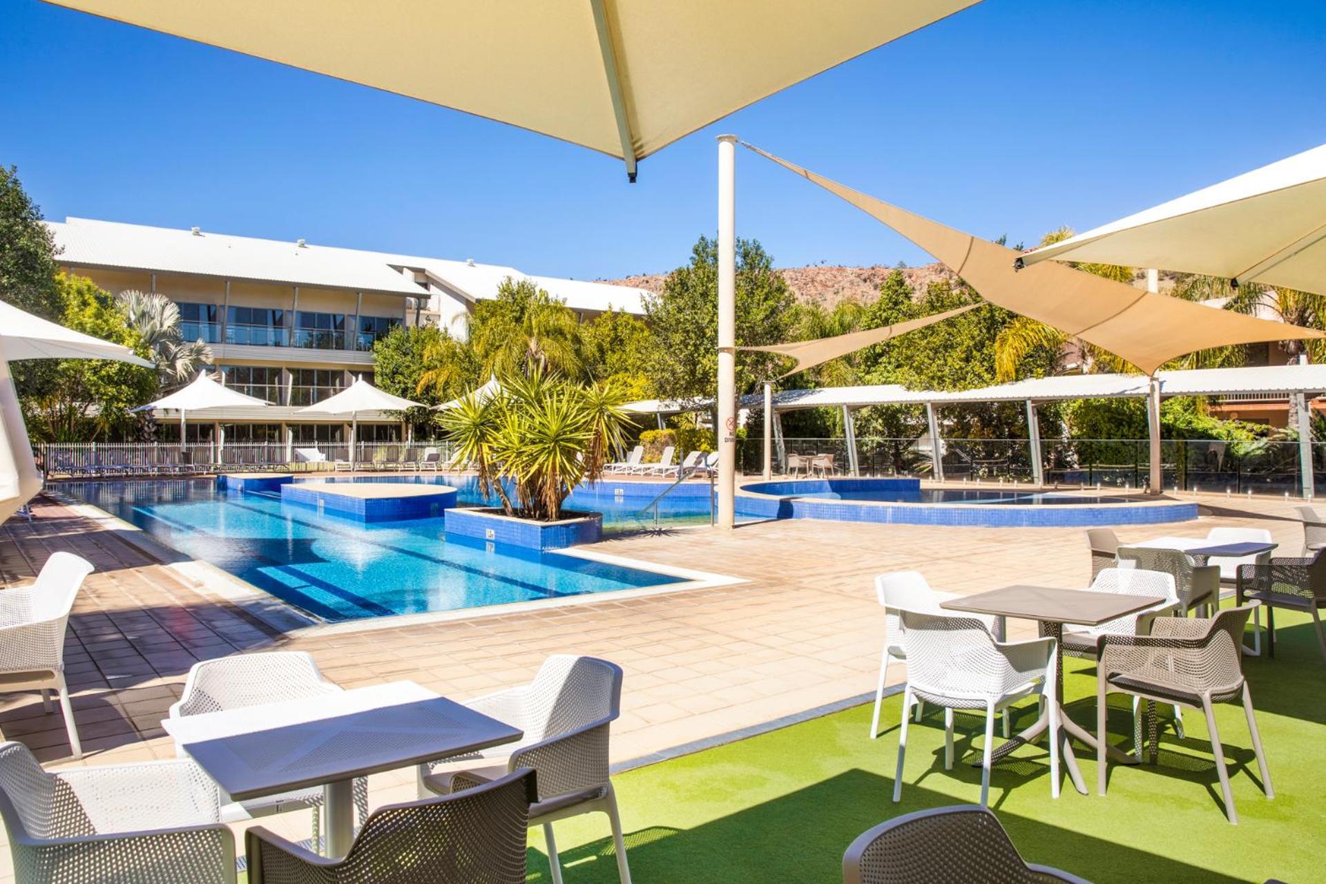 Crowne Plaza Alice Springs Lasseters By Ihg Esterno foto