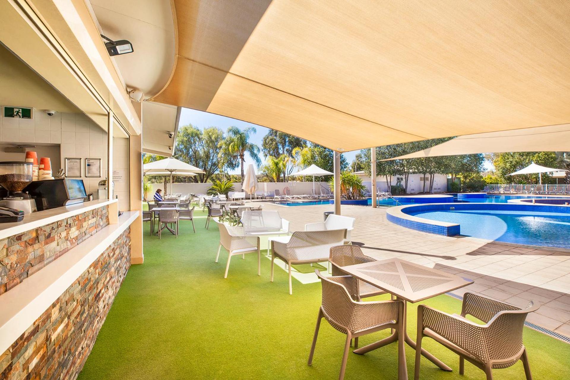 Crowne Plaza Alice Springs Lasseters By Ihg Esterno foto