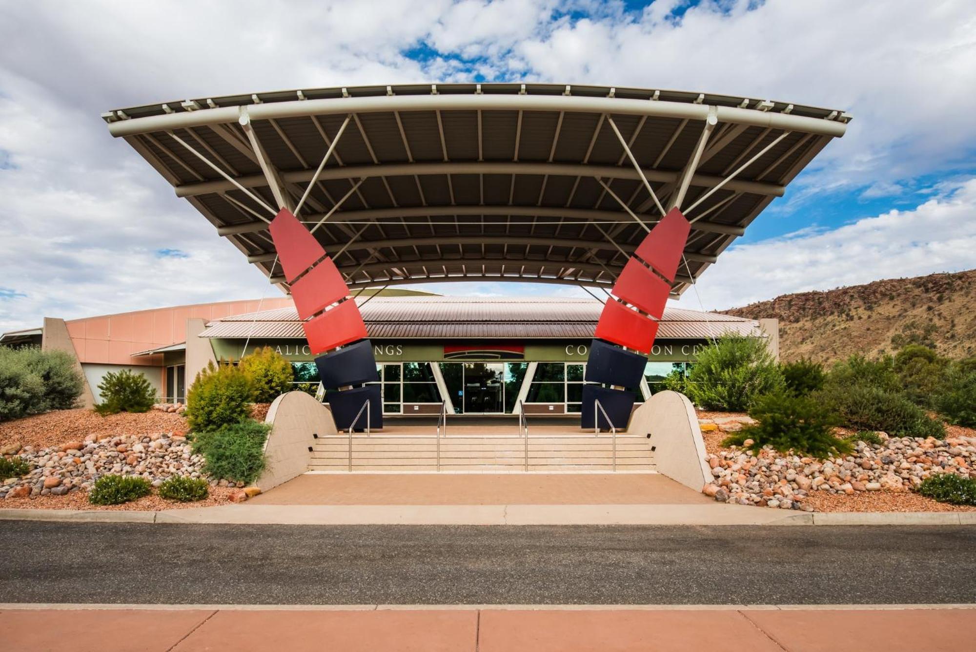 Crowne Plaza Alice Springs Lasseters By Ihg Esterno foto