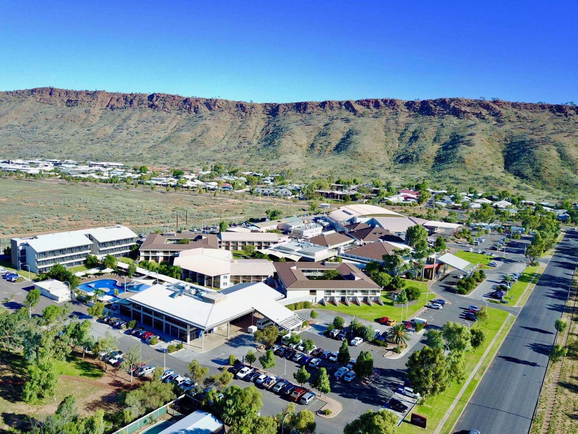 Crowne Plaza Alice Springs Lasseters By Ihg Esterno foto